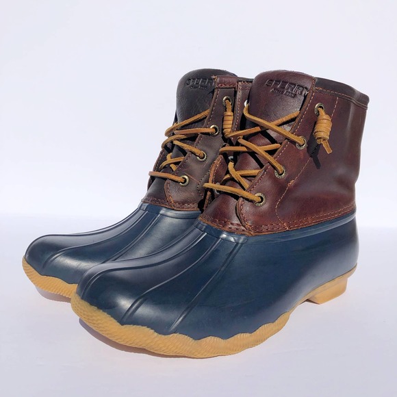 sperry duck boots 7.5